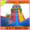 Best quality giant cheap colorful slide/inflatable water slides for sale