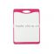 2016 new product bread cutting board mini chopping board chopping board with holes