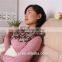High Quality Flaxseeds and lavender U shaped neck Pillow pattern from factory
