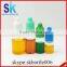 clear 10ml plastic e liquid bottle
