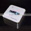 6600mAh Portable Flat Mobile Phone Power Bank with Dual USB Port