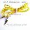 DC3.5 Transparent Cable Data Link Cable Laptop Data Cable Six Colors