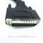 New arriver DB25M to 12XBNC cable black colors new product