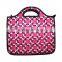 New fabric chic neoprene laptop bag with handle