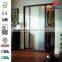 JHK-G01 GuangDong Aluminium Frosted Glass Sliding Closet Doors And Hitomi Lock Sliding Door