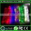 Light Up White LED Furry Leg Warmers - Rave Costume Fluffies LED Fluffies