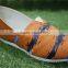 lncreased with stripe canvas shoes