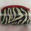 Small Canvas Zipper Cosmetic Pouch