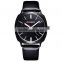 New Products Leather Strap Calendar Date Fashion Man Wrist Watch