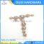Top sale new design sandal decorative buckles stock in Guangzhou for leather sandals