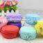 Fashion silicone zipper colorful macaron bag newest cookies coin wallet