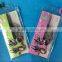 Hot!!!15cm Cute Cartoon Characters Pattern Plastic Transparent Ruler Set