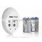 2016 EBL 9V Battery Charger With 4 Pack 600mAh Li-ion Rechargeable Batteries Cell Charger