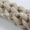 ECO-friendly go green for pets jute-cotton with rope toys handle