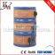 Flexible drum water heater