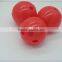 Plastic rattle balls for baby toy dog toy