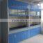 lab furniture steel fume hood for school physics lab