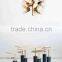 Black Glass Flower Pendant Lights for Bedroom Lighting