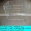 2016 New Design Galvanized Metal Foldable Wire Mesh Storage Cage