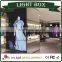textile light box acrylic and aluminum CE UL RoHS Any sizes available and portable