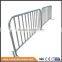 Hot dipped galvanized pedestrian safety metal traffic crowd control temporary barricade fence