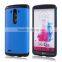 New popular smart Ultra Thin Hard Back Hybrid Colorful rubber Shell Case Cover for LG G3