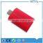 NEW!!Red colorful otg connector for cell phone factory price high speed