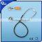 Aluminum Dual Head Stethoscope, Double Head Stethoscope,medical stethoscope