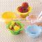Mini flowers shape silicone molds