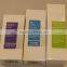 Different type of food paper box