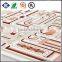 Double side electronics PCB boards of multilayer number of layers