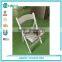 Wholesale Colorful Resin Folding Chair/Plastic Chair With Padded Seat