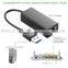 Factory Usb 3.0 RJ45 Ethernet Usb To Lan With Female RJ45 Connector