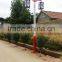 customized all in one solar street light with factory price led solar garden light