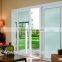 modern design of insulating glass with blinds window at cheap price