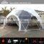 Strong steel walls geodesic dome tent for sale