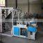 Automatic nonwoven shopping bag machine