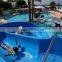 Shanghai JJB Fiberglass High Speed Water Slide