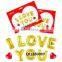 16inch Colorful Foil 13pcs Letters Happy Birthday Balloon With Package