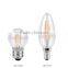 LED Candle Bulb For Chandeliers 4W LED Filament Candle Bulb