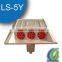 LS-5Y Aluminum Solar cat eyes led road stud