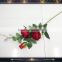 wholesale artificial flower red rose bud