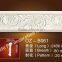 PU Carved panel moulding / cornice/Home&Interior decoration