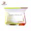 Ivory folding cardboard food paper packaging box lunch box for fried chicken
