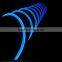 6.0mm Solid Core Side Glow Fiber Optic Cable Spool FRANKEVER