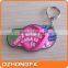 Personalized Soft PVC Keyring,Cute 3D Soft PVC Key Ring                        
                                                Quality Choice