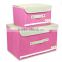 Factory Supplier Non-woven Fabric Storage Box for Clothes                        
                                                Quality Choice