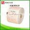 China thermal paper roll with plastic core for atm machines thermal roll