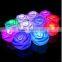 Led gift mini rose decorative led ele. flower flashing craft lamp light