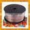 transparent speaker cable clear gold silver speaker wire